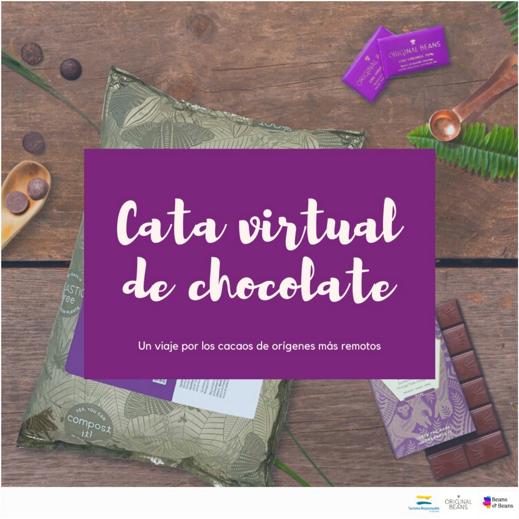 Cata de Chocolates de origen - Online