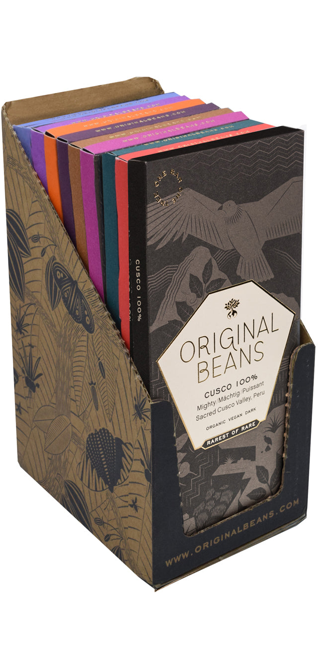 Colección "Colores del origen". Disfruta de todos los orígenes de Original Beans.
