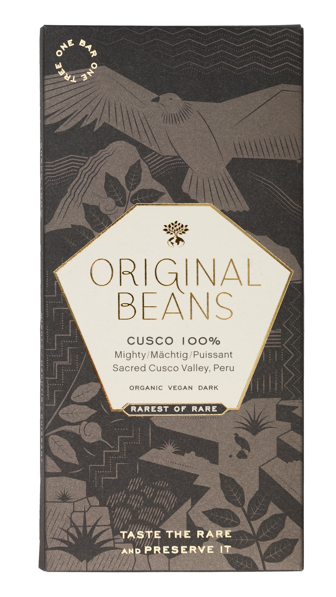 Cusco 100%, Valle Cusco, Machu Picchu, Perú. Poderoso sabor y aromas intensos, ecológico